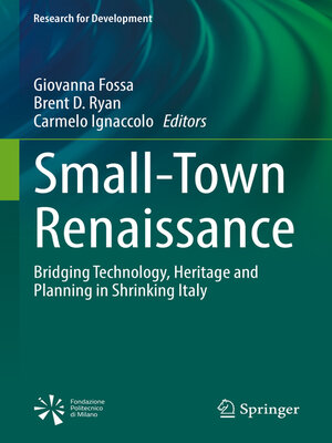 cover image of Small-Town Renaissance